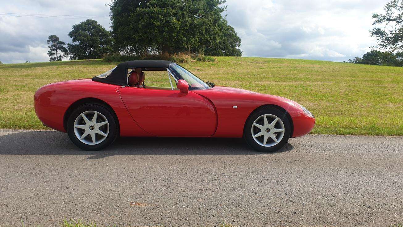 TVR Griffith SE